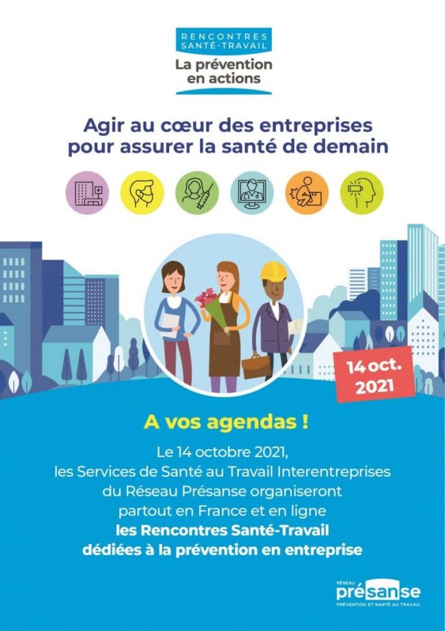 Rencontres santé travail dans le Grand Est